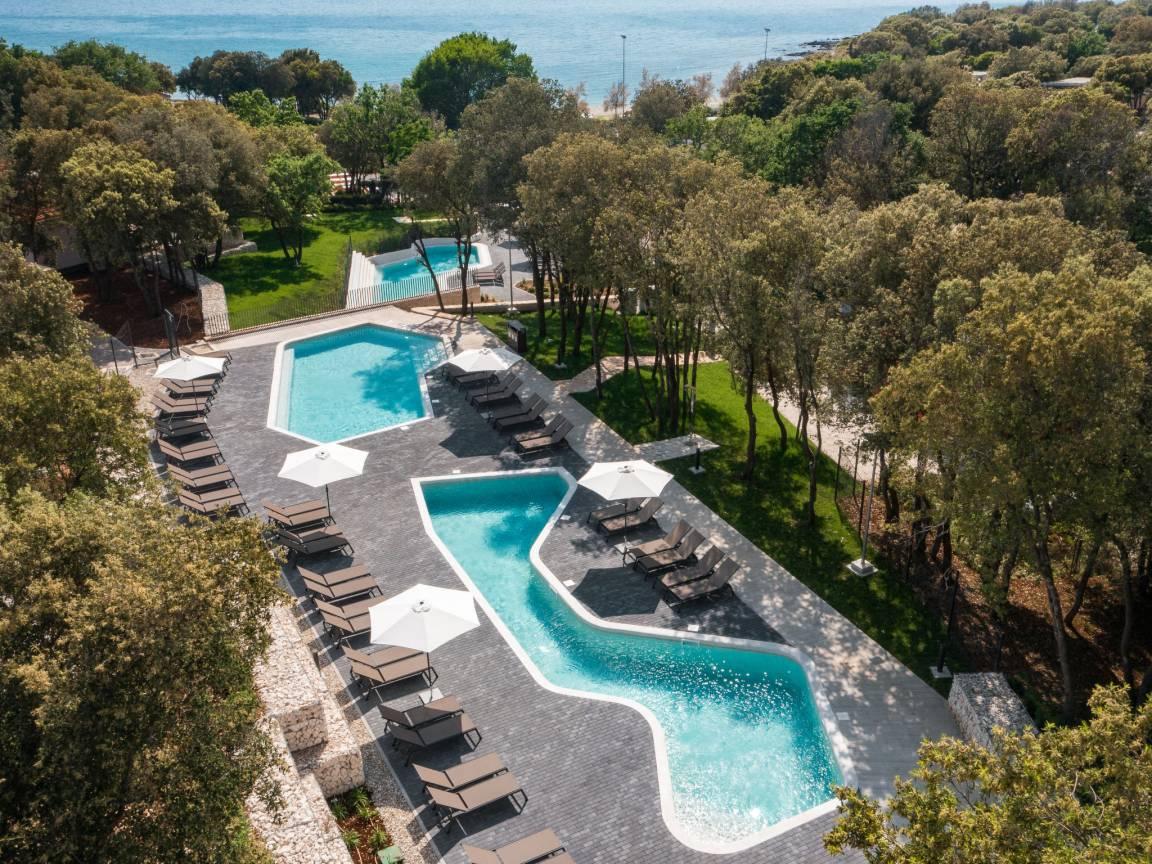 Vakantievilla met privézwembad en hottub in Rovinj/Bale, Kroatië voor 6 personen foto 24