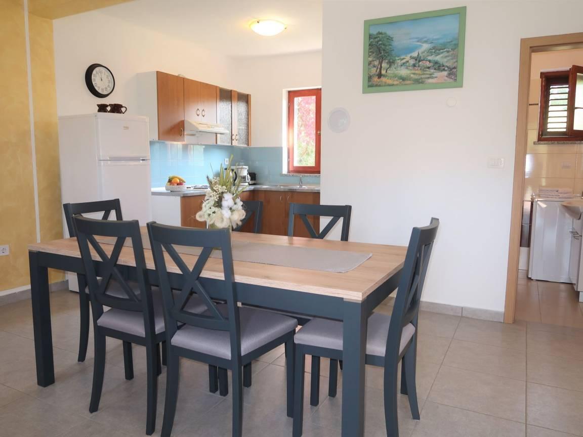 Vakantiehuis met privézwembad en zwembad in Labin, Kroatië voor 5 personen foto 20