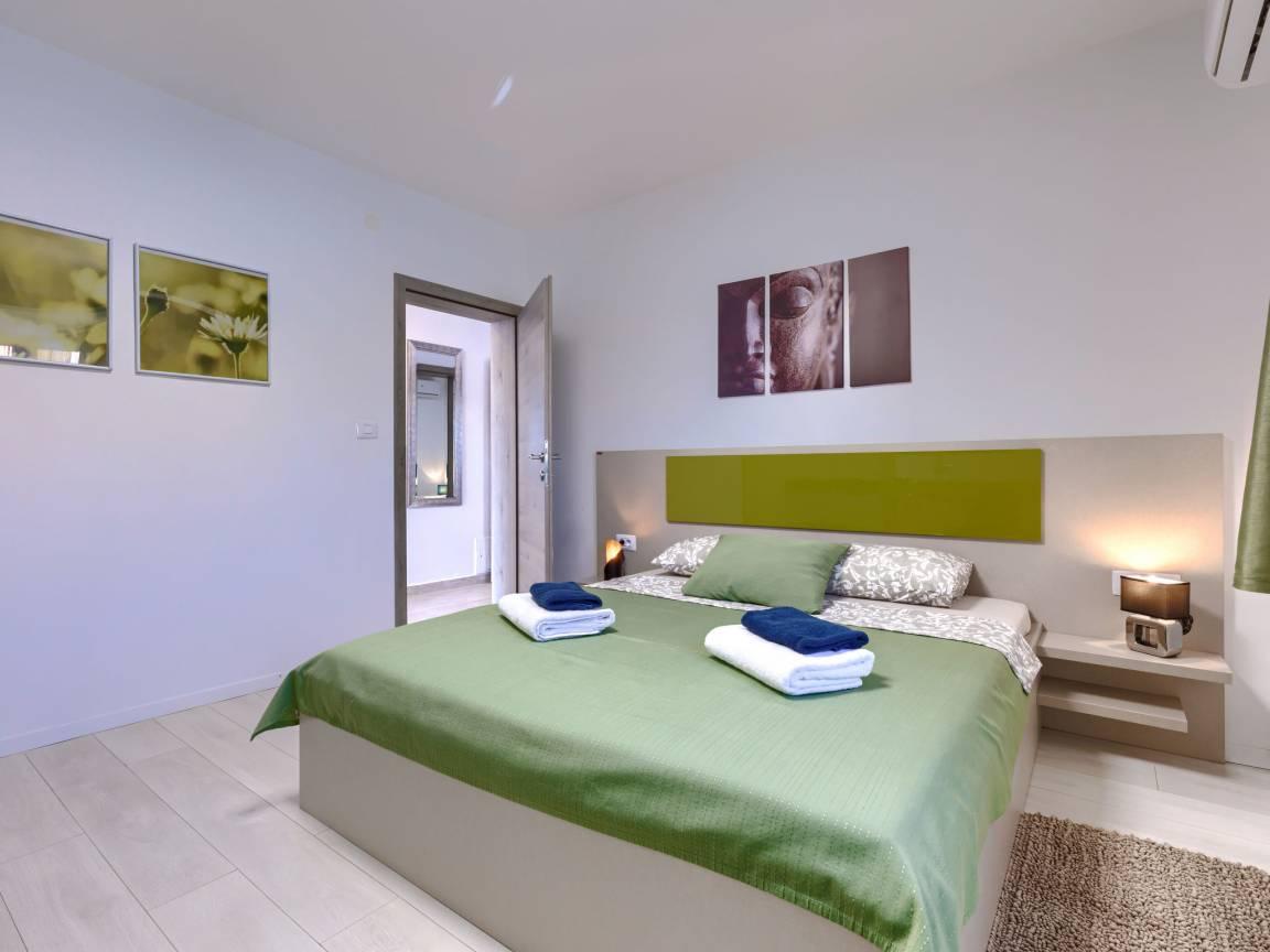 Vakantieappartement met privézwembad en zwembad in Pula, Kroatië voor 6 personen foto 23