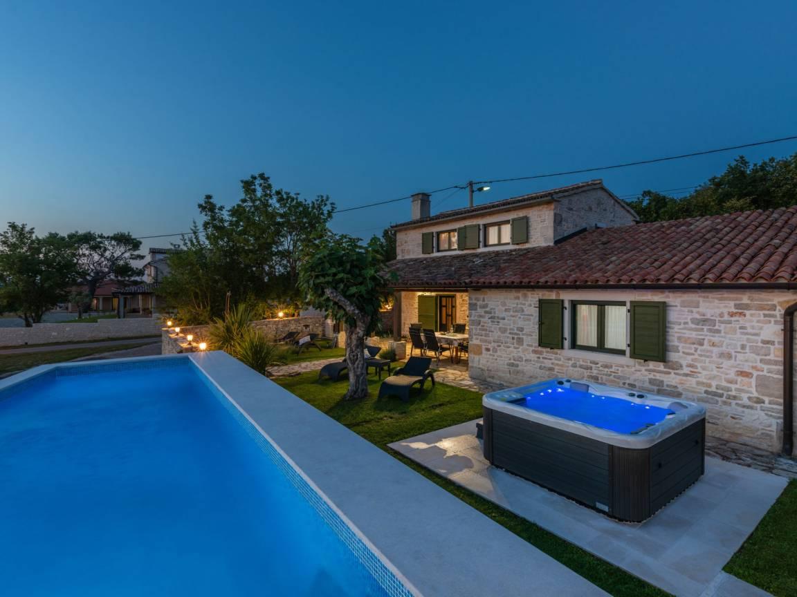 Villa Ana Rita in Rovinj/Kanfanar, Kroatië voor 6 personen foto 21
