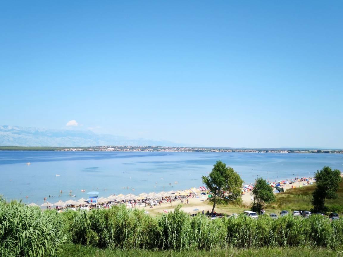 Vakantieappartement met zeezicht en zwembad in Nin, Kroatië voor 4 personen foto 22