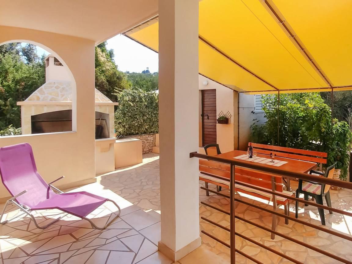 Vakantieappartement met privézwembad en zwembad in Rogoznica/Ražanj, Kroatië voor 6 personen foto 24