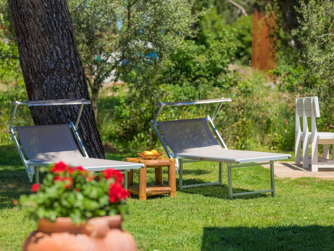 Vakantiehuis met zeezicht en ligging bij zee en 2 slaapkamers en hond toegestaan in Umag, Kroatië voor 4 personen foto 23