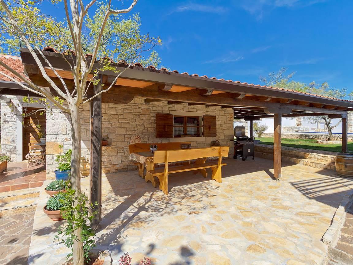 Vakantieappartement met privézwembad en zwembad in Umag, Kroatië voor 6 personen foto 26