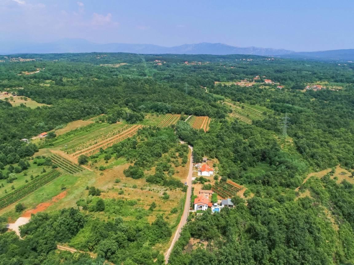 Vakantiehuis met privézwembad en zwembad in Labin, Kroatië voor 7 personen foto 24
