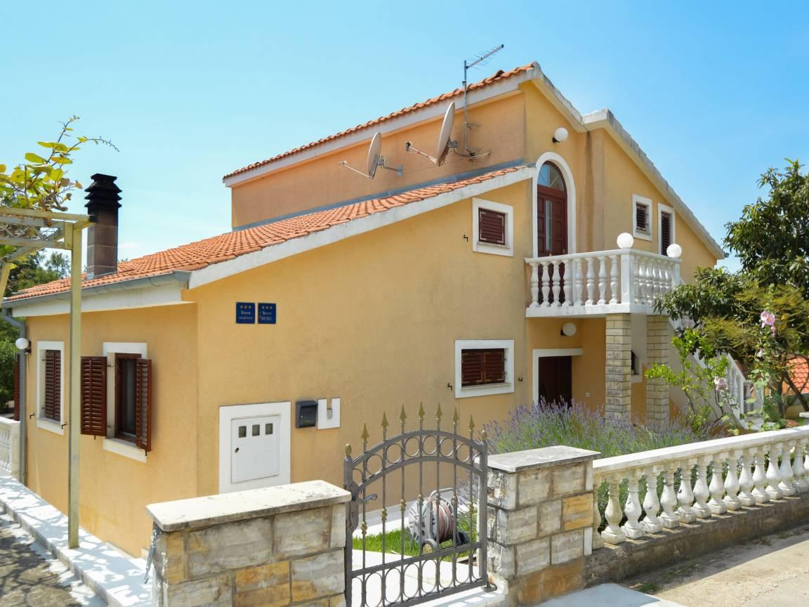 Vakantieappartement met zeezicht en ligging bij zee in Novigrad (Zadar), Kroatië voor 4 personen foto 23