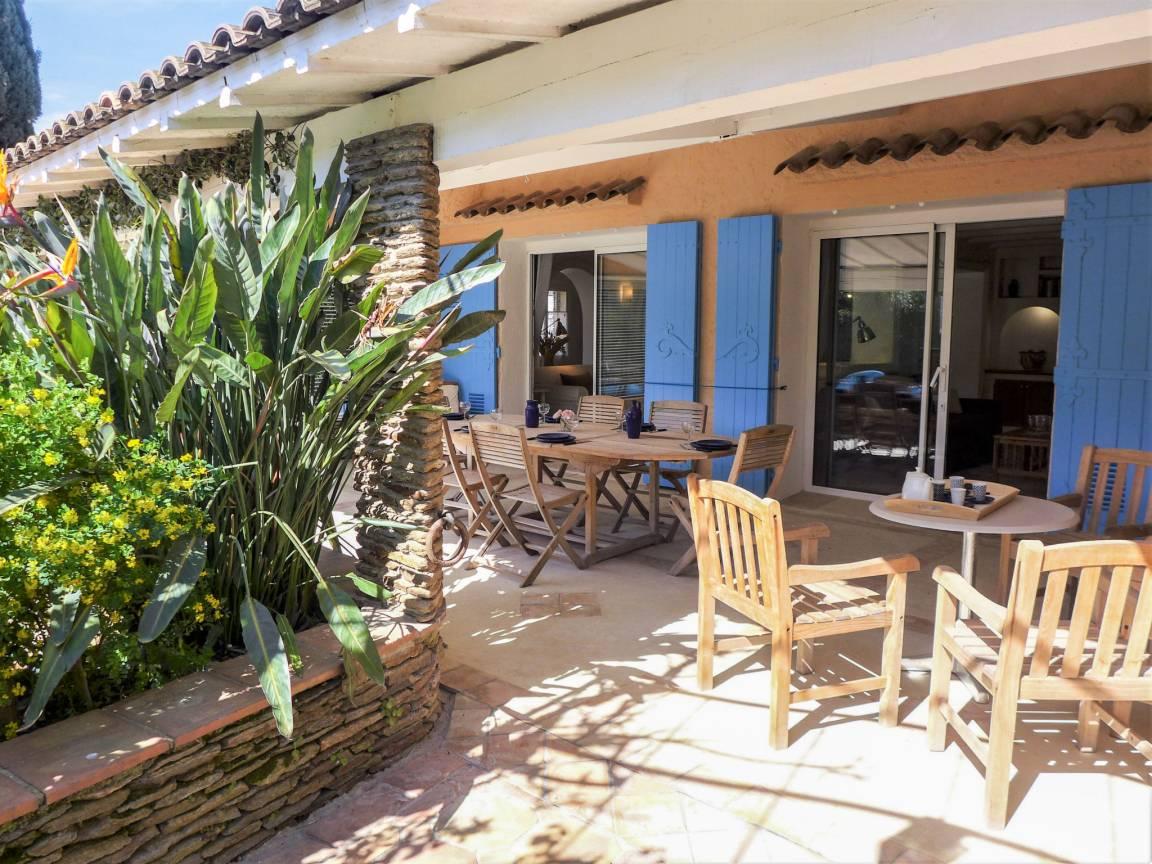 Villa Cyrnos in Sainte Maxime, Frankrijk voor 8 personen foto 21