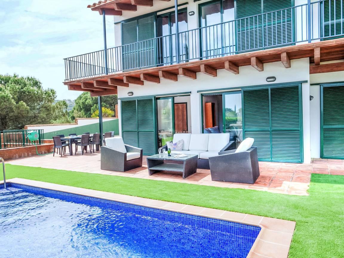 Vakantiehuis met privézwembad en zwembad in Lloret de Mar, Spanje voor 8 personen foto 21