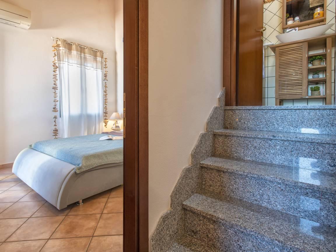 Vakantieappartement met zeezicht en ligging bij zee in Valledoria, Italië voor 5 personen foto 20