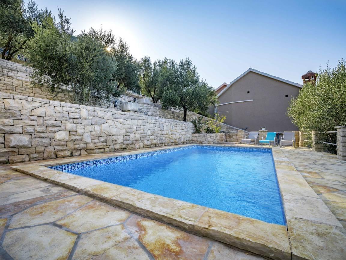 Borovina in Korčula/Prigradica, Kroatië voor 9 personen foto 21