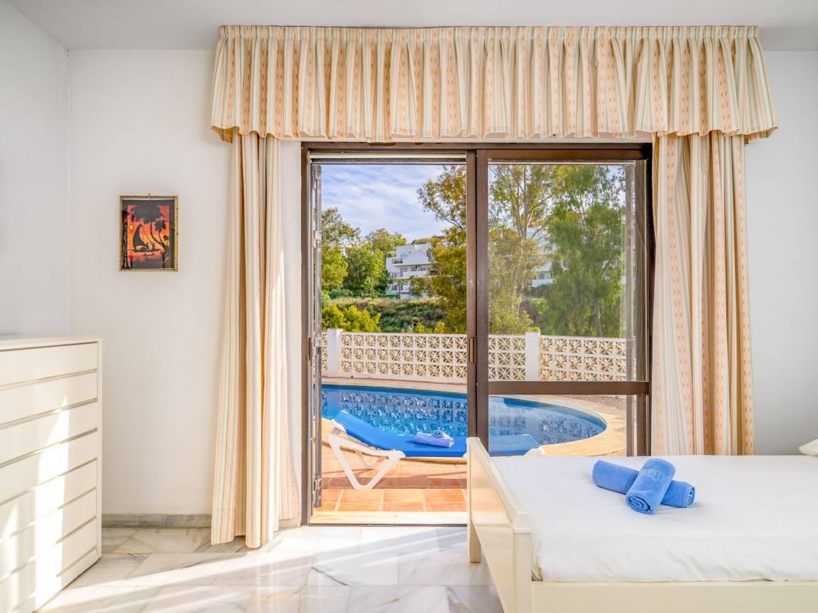 Vakantievilla met privézwembad en zwembad in Mijas Costa, Spanje voor 6 personen foto 19