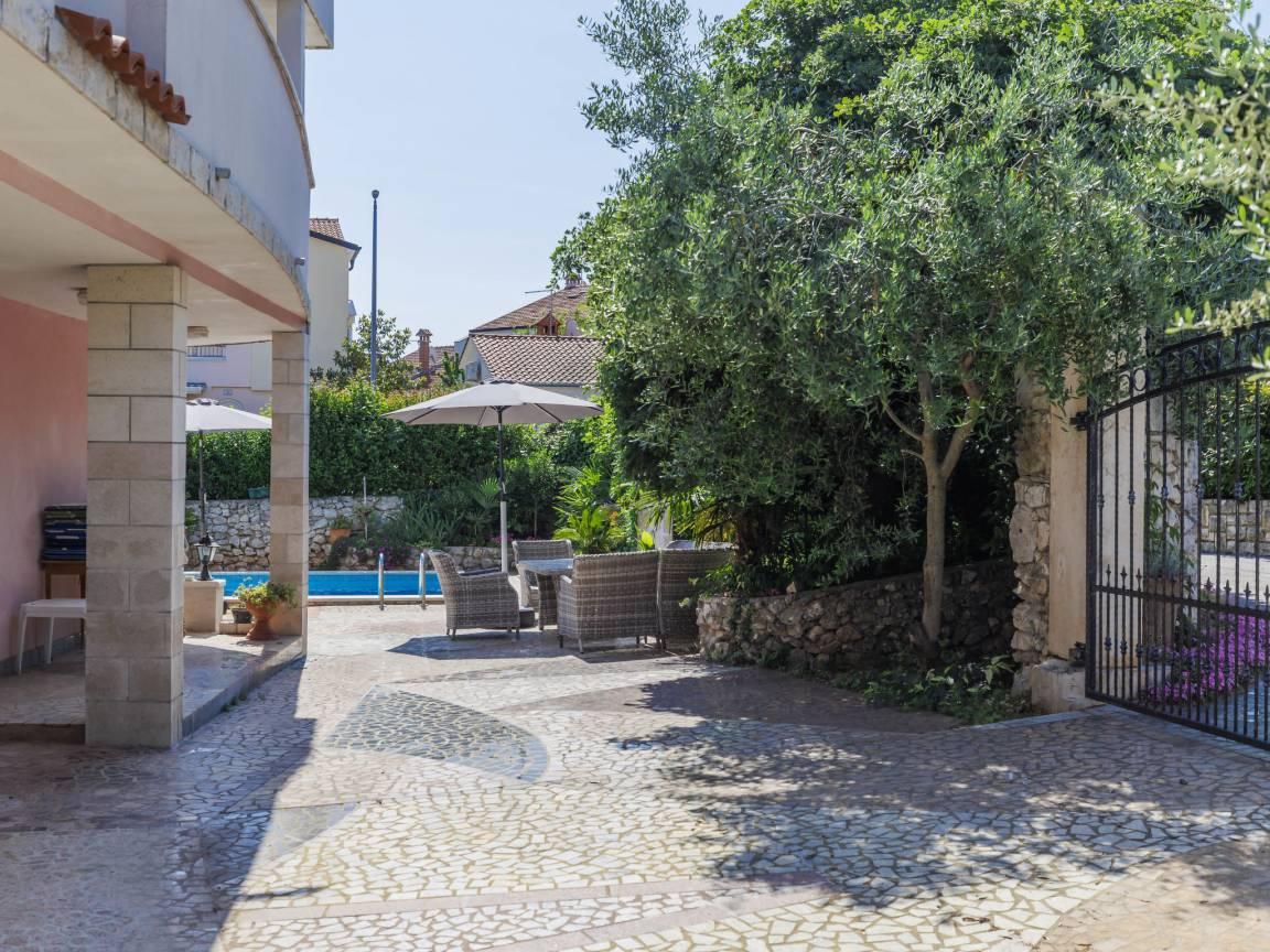 Romantika met 1 slaapkamer en zwembad in Rovinj, Kroatië voor 3 personen foto 24
