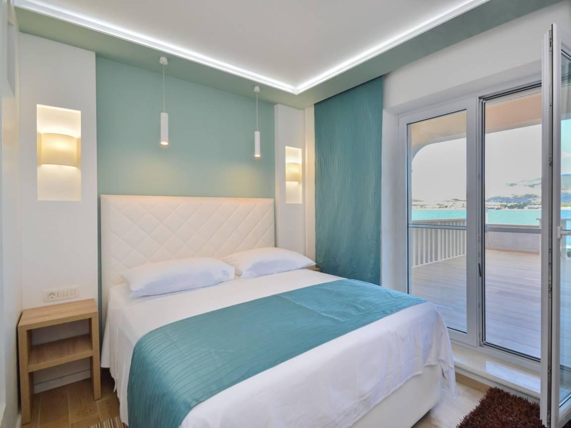 Vakantieappartement met jacuzzi en hottub in Trogir/Arbanija, Kroatië voor 6 personen foto 22