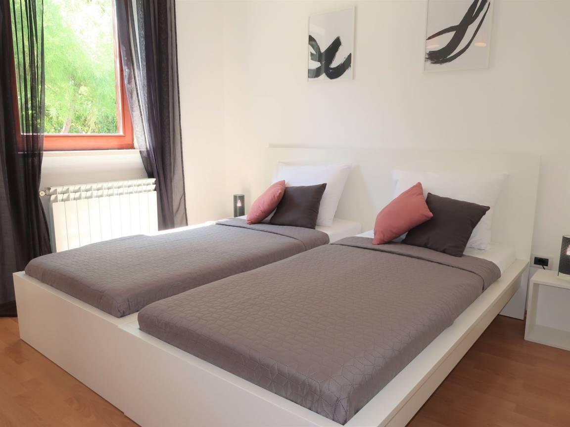Vakantieappartement met zeezicht en ligging bij zee in Labin, Kroatië voor 6 personen foto 24