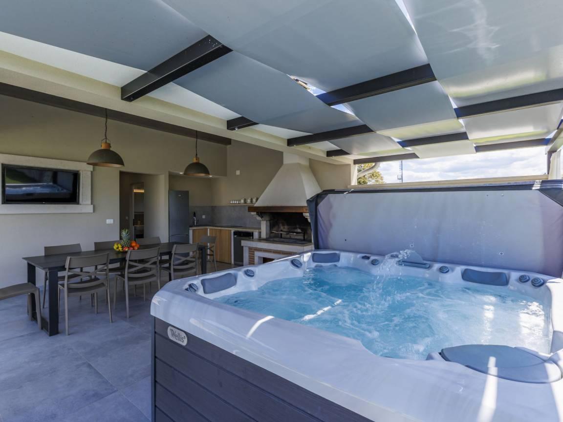 Villa Civitan in Novigrad (Istra), Kroatië voor 8 personen foto 23