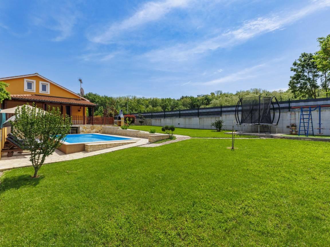 Vakantiehuis met privézwembad en zwembad in Motovun, Kroatië voor 5 personen foto 22