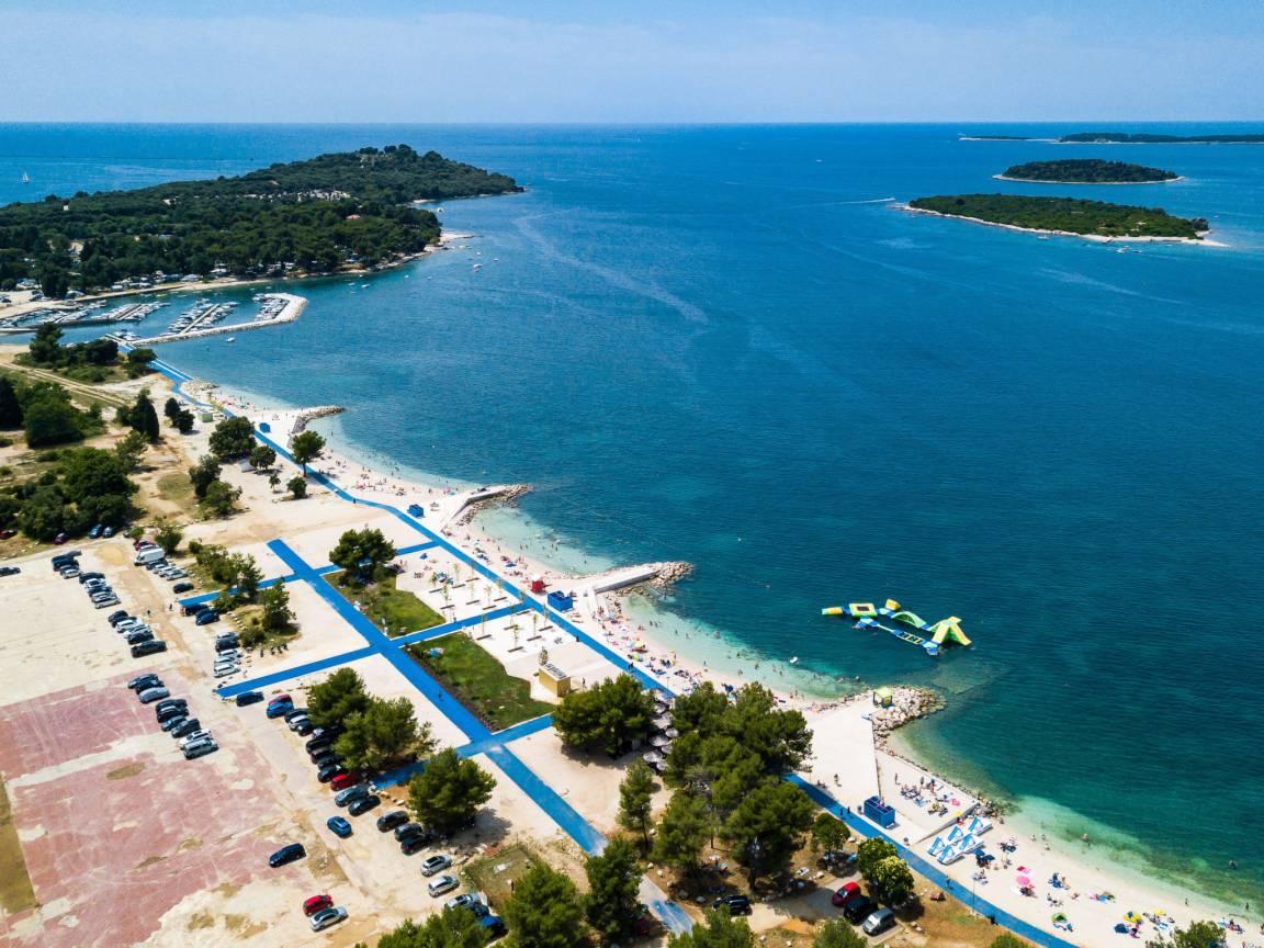 Vakantiehuis met jacuzzi en hottub in Štinjan, Kroatië voor 4 personen foto 24