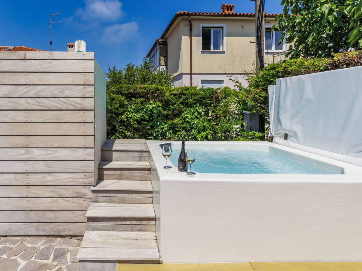 Vakantieappartement met jacuzzi en hottub in Umag, Kroatië voor 4 personen foto 22