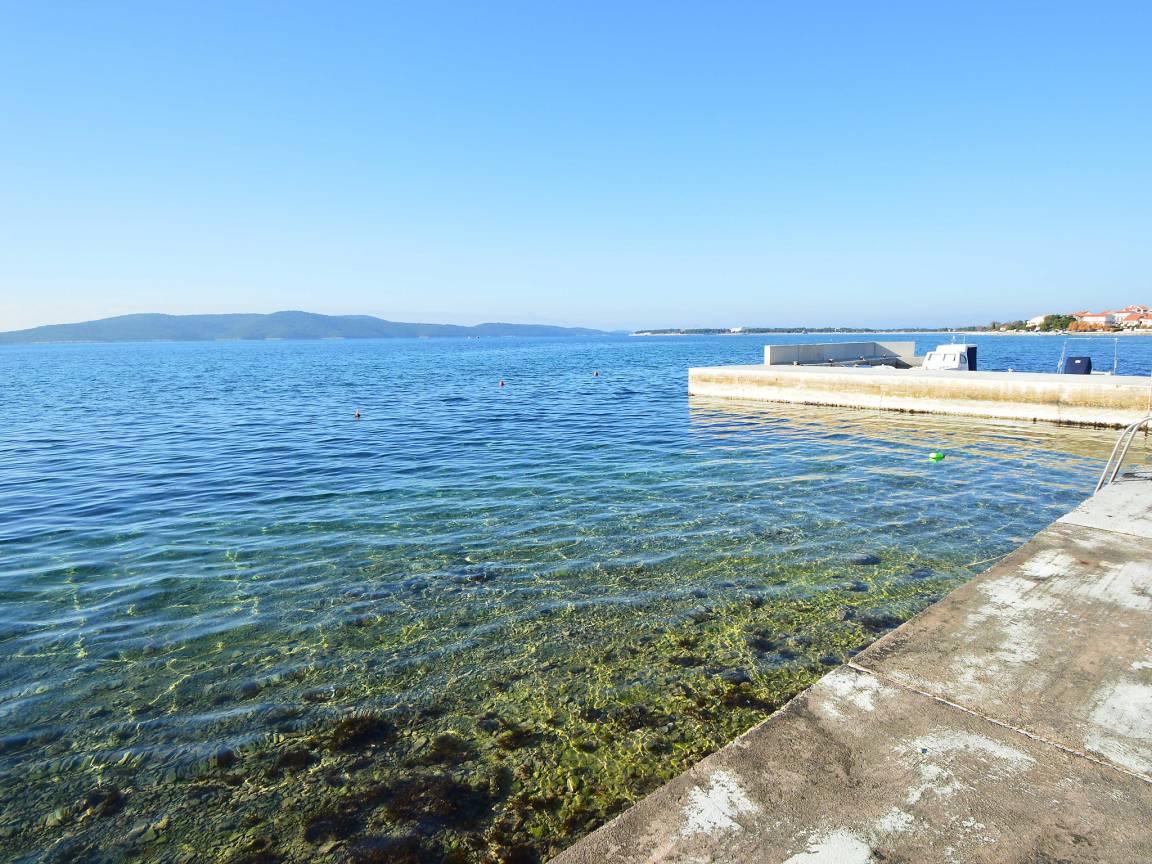 Vakantieappartement met zeezicht en ligging bij zee in Brodarica, Kroatië voor 6 personen foto 20