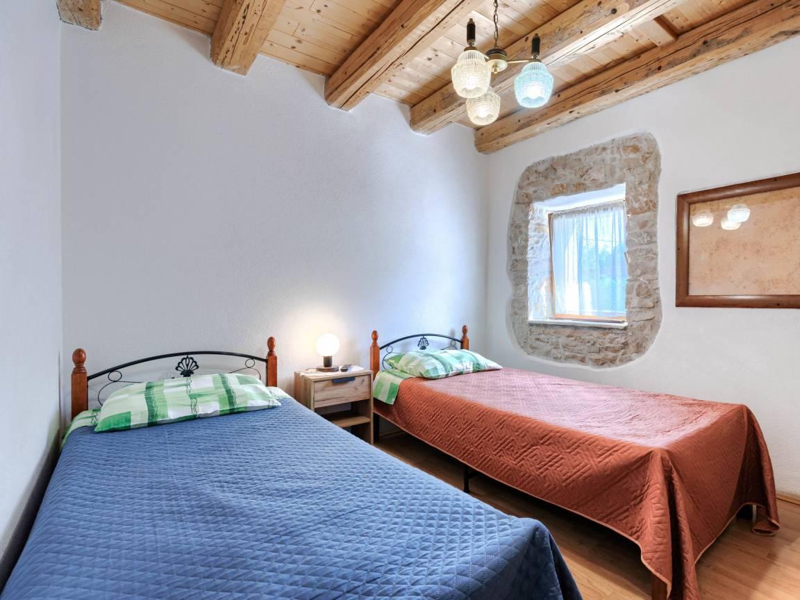 Vakantiehuis met privézwembad en zwembad in Labin, Kroatië voor 6 personen foto 20