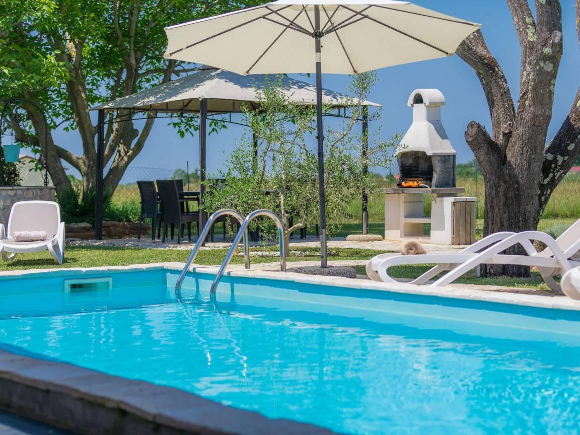 Villa Renzo in Buje/Plovanija, Kroatië voor 12 personen foto 21
