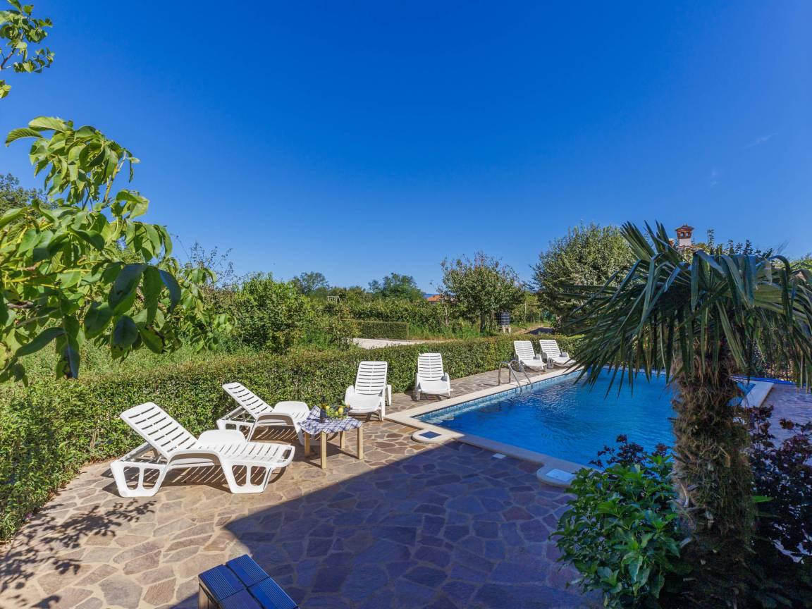Vakantiehuis met privézwembad en zwembad in Rovinj, Kroatië voor 12 personen foto 19
