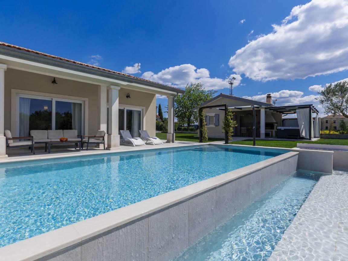 Villa Civitan in Novigrad (Istra), Kroatië voor 8 personen foto 22