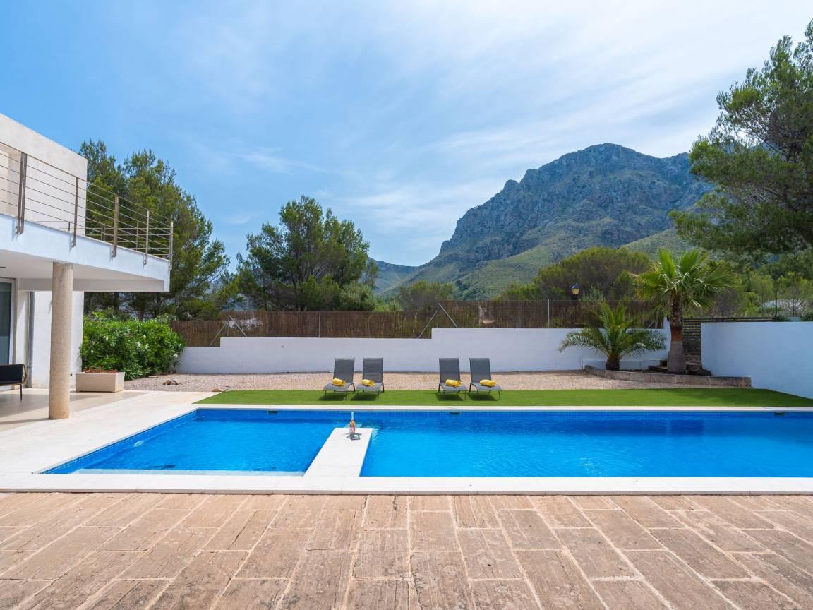Vakantievilla met privézwembad en zwembad in Colònia Sant Pere, Spanje voor 6 personen foto 25