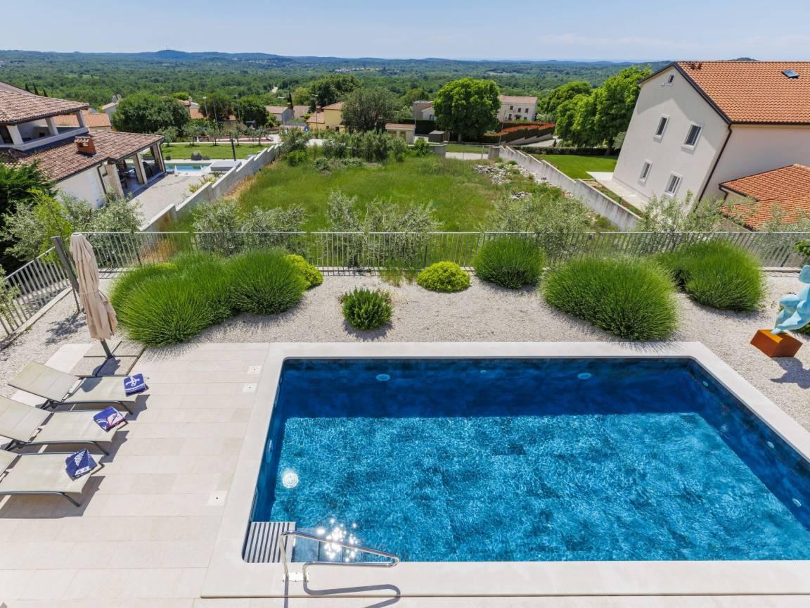 Vakantievilla met privézwembad en zeezicht in Poreč/Sv. Lovreč, Kroatië voor 8 personen foto 25