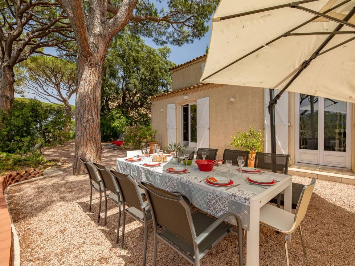 Vakantiehuis met privézwembad en zwembad in Sainte Maxime, Frankrijk voor 8 personen foto 24