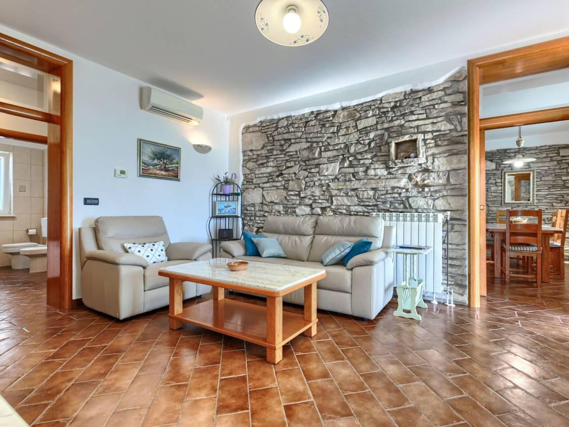 Vakantievilla met privézwembad en zeezicht in Trget, Kroatië voor 8 personen foto 21