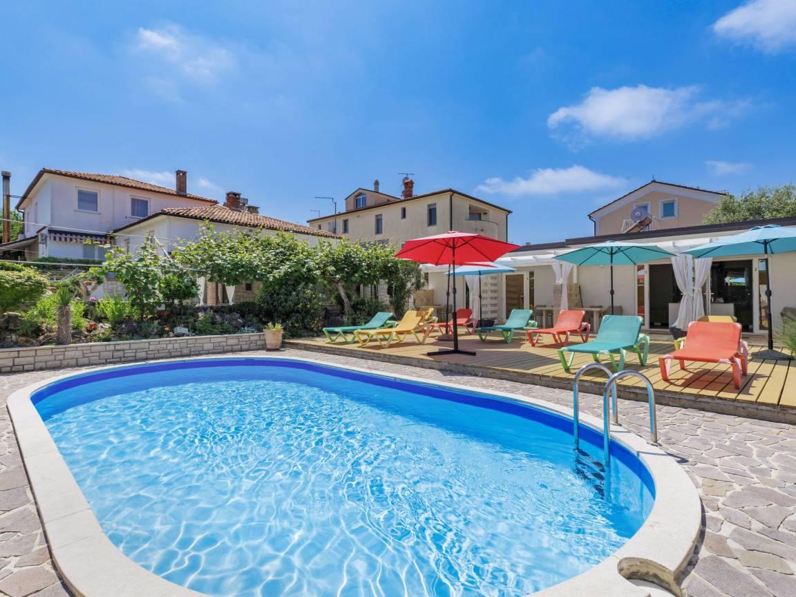 Vakantieappartement met jacuzzi en hottub in Umag, Kroatië voor 4 personen foto 23