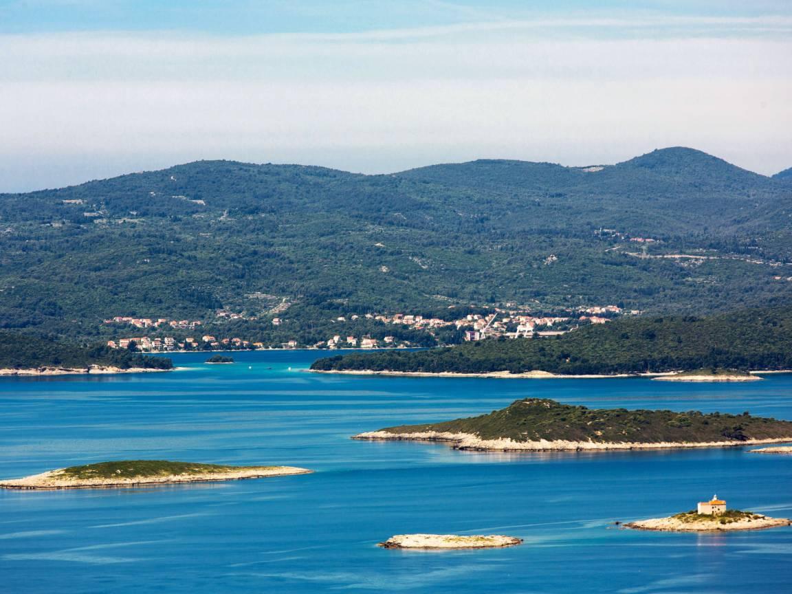 Vakantieappartement met zeezicht en ligging bij zee in Korčula/Korčula, Kroatië voor 8 personen foto 21
