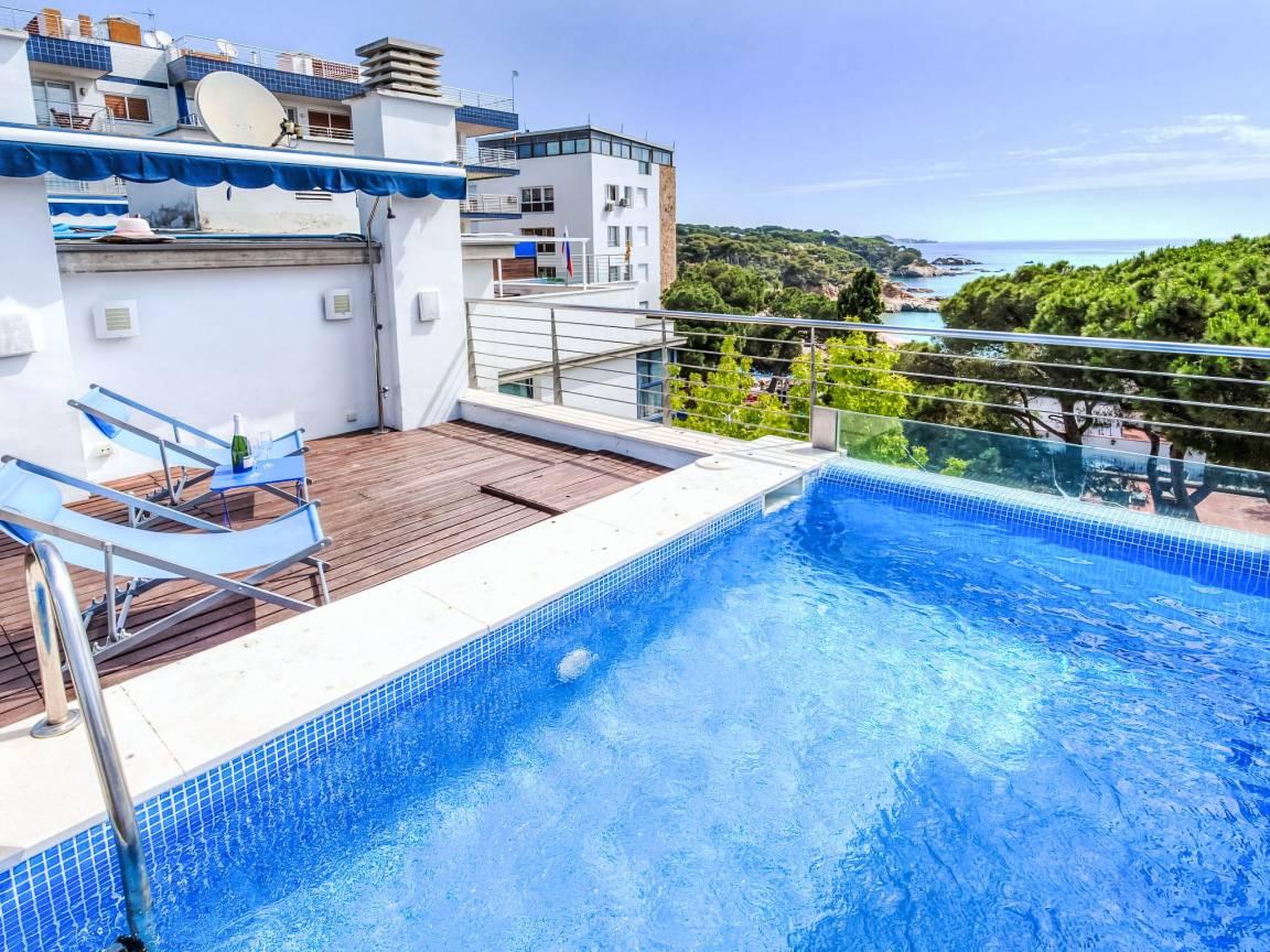 Vakantiehuis met privézwembad en zwembad in Playa de Aro, Spanje voor 6 personen foto 19