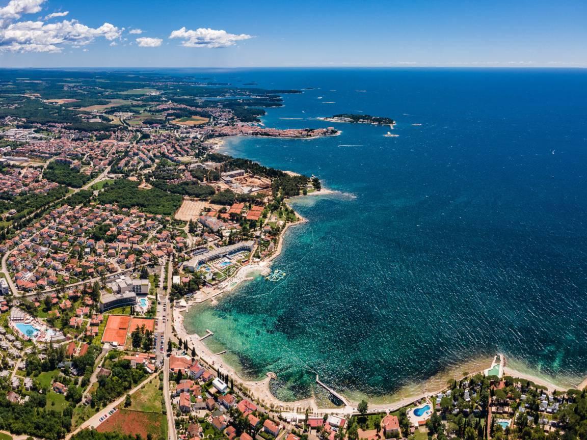 Vakantieappartement met ligging bij zee en hond toegestaan in Poreč, Kroatië voor 4 personen foto 24