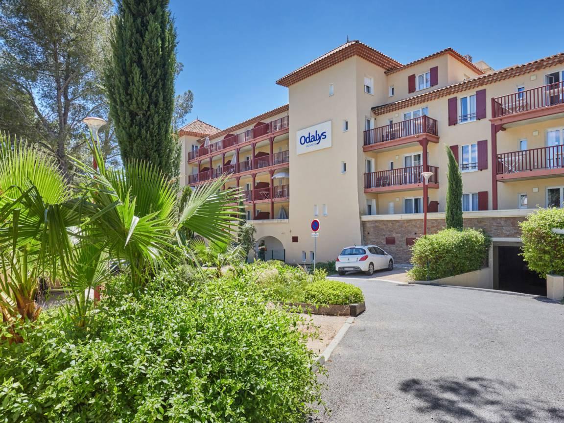 Résidence Odalys Collection Les Canisson in Cavalaire, Frankrijk voor 4 personen foto 23