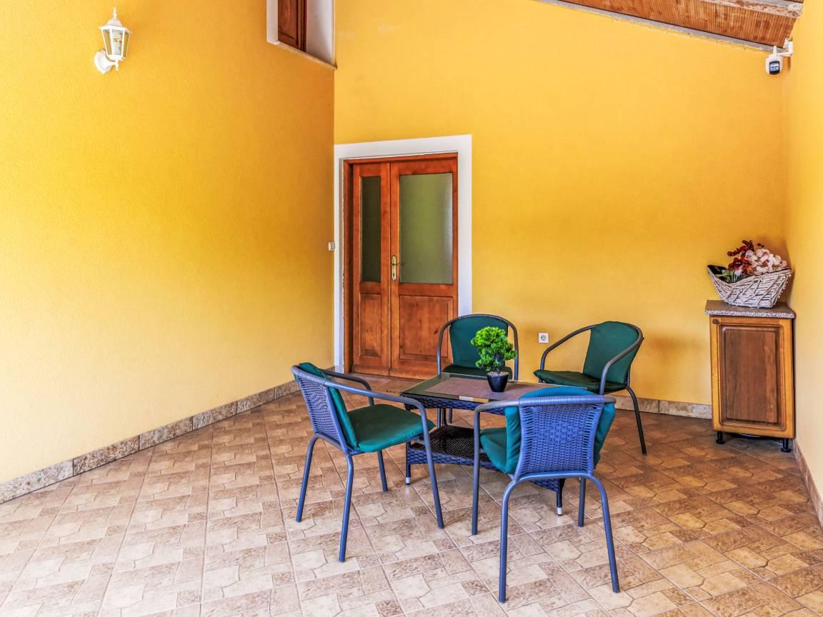Vakantiehuis met privézwembad en zwembad in Motovun, Kroatië voor 5 personen foto 25