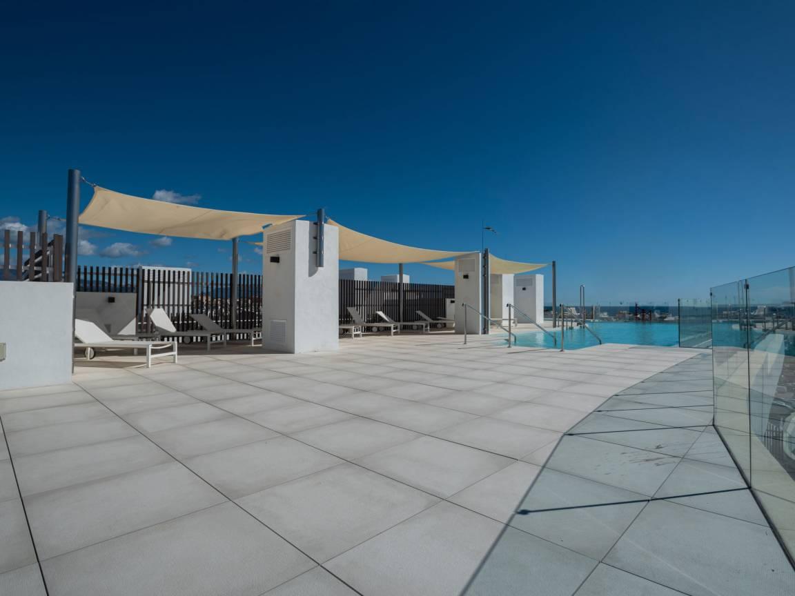 Vakantieappartement met sauna en zwembad in Estepona, Spanje voor 6 personen foto 23