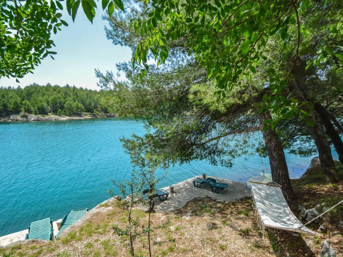 Vakantieappartement met zeezicht en ligging bij zee in Novigrad (Zadar), Kroatië voor 6 personen foto 23