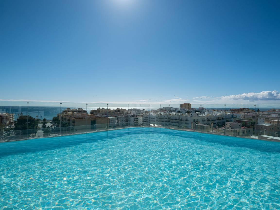 Vakantieappartement met sauna en zwembad in Estepona, Spanje voor 6 personen foto 21