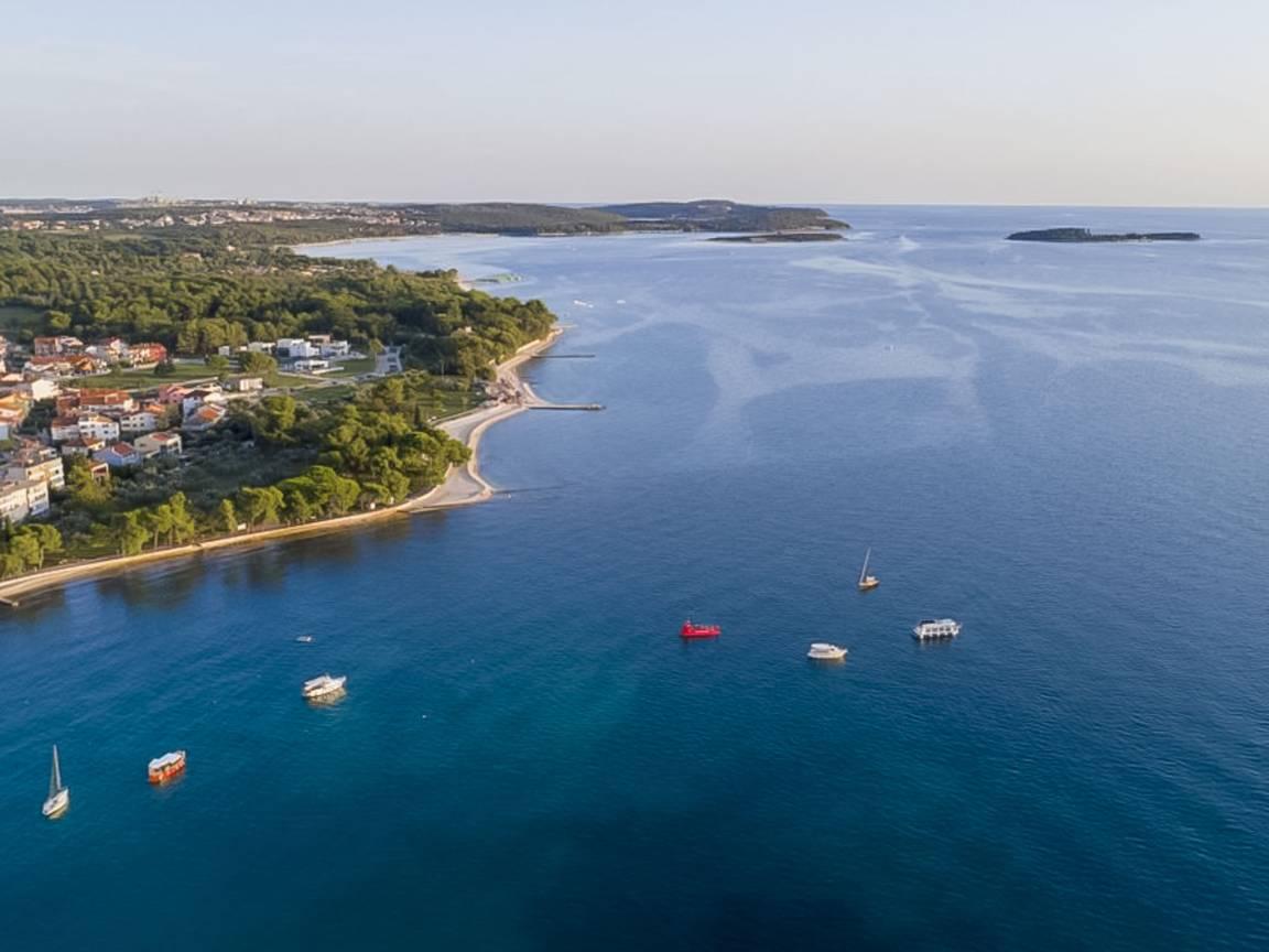 Villa Fasana met 3 slaapkamers en privézwembad in Fažana, Kroatië voor 6 personen foto 21