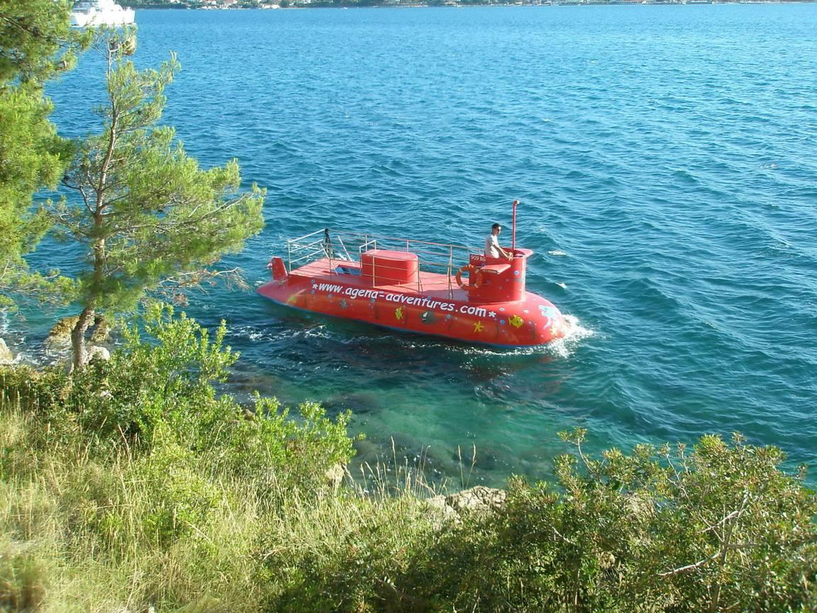 Vakantiehuis met zeezicht en ligging bij zee in Sv. Filip i Jakov, Kroatië voor 5 personen foto 25