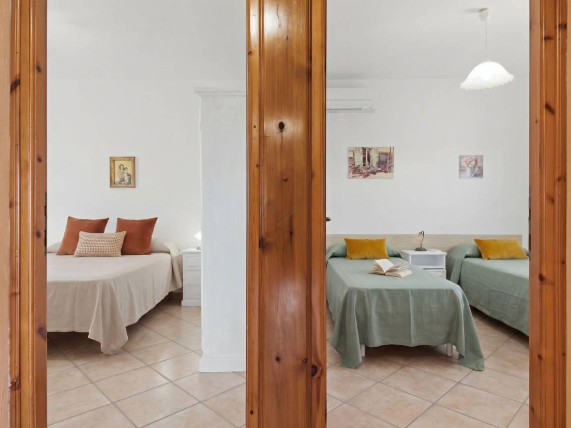 Vakantiehuis met privézwembad en zeezicht in Golfo Aranci, Italië voor 6 personen foto 24