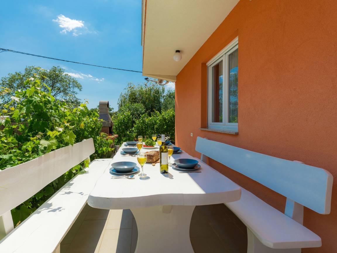 Vakantiehuis met privézwembad en zwembad in Pula, Kroatië voor 14 personen foto 19