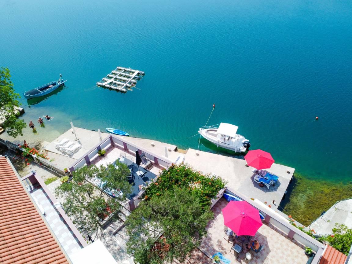 Vakantieappartement met zeezicht en ligging bij zee in Novigrad (Zadar), Kroatië voor 6 personen foto 23