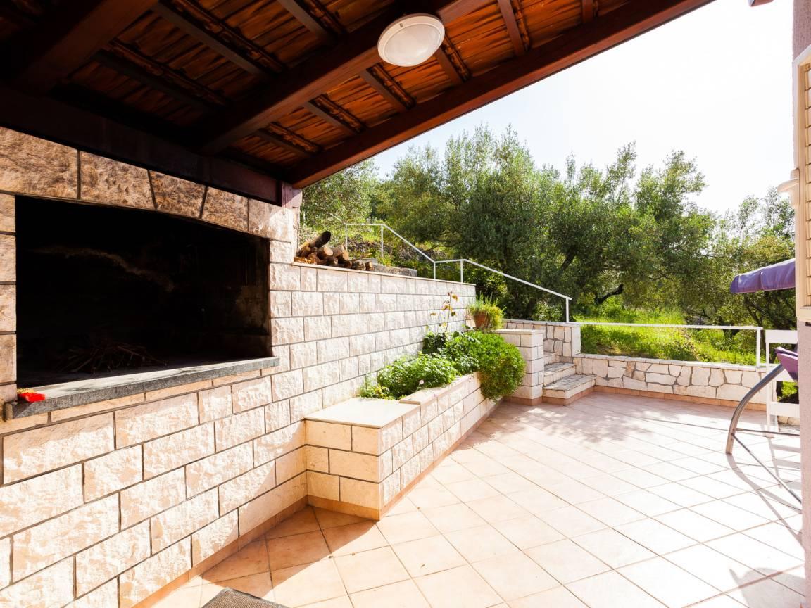 Vakantiehuis met jacuzzi en hottub in Korčula/Vela Luka, Kroatië voor 10 personen foto 19