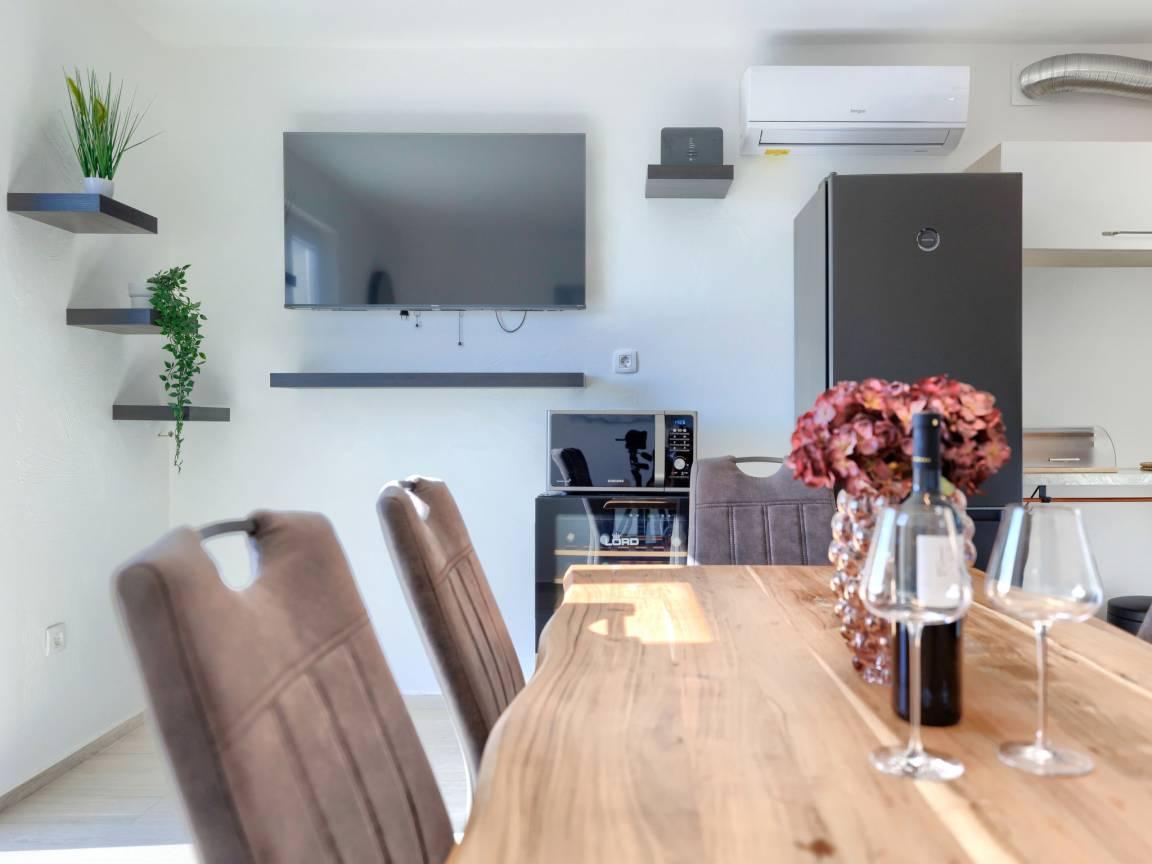 Vakantieappartement met privézwembad en zeezicht in Rabac, Kroatië voor 5 personen foto 22
