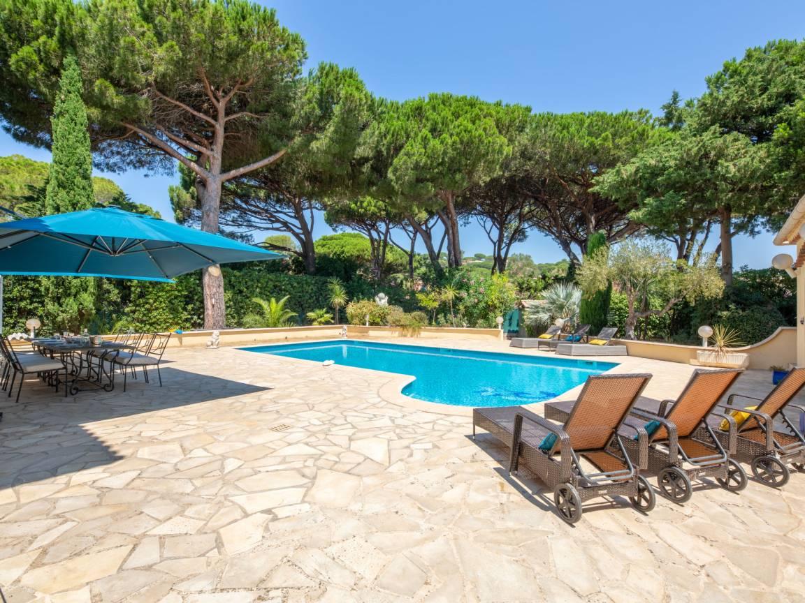 Vakantievilla met privézwembad en zwembad in Sainte Maxime, Frankrijk voor 9 personen foto 25