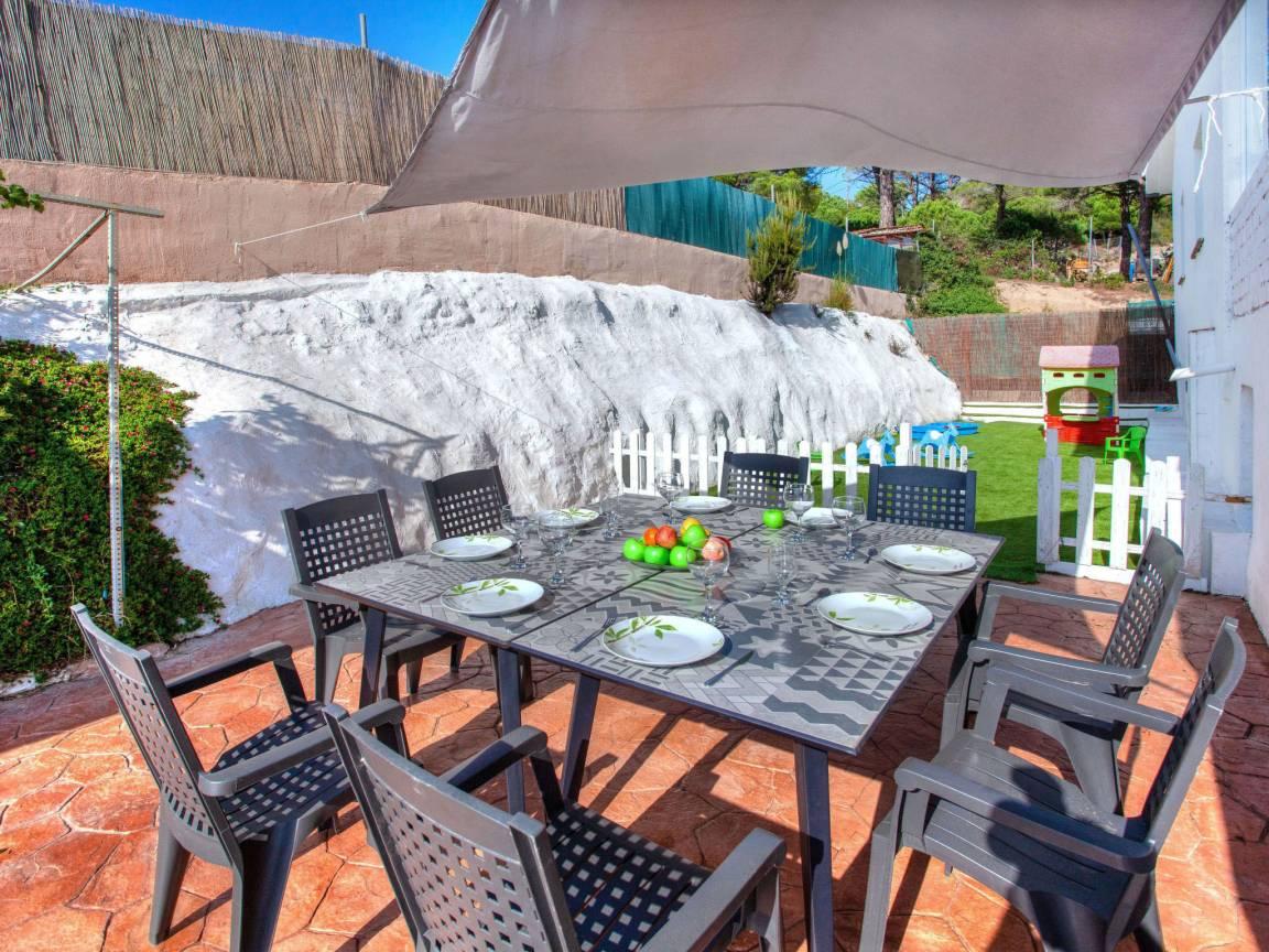 Vakantiehuis met privézwembad en jacuzzi in Lloret de Mar, Spanje voor 8 personen foto 22
