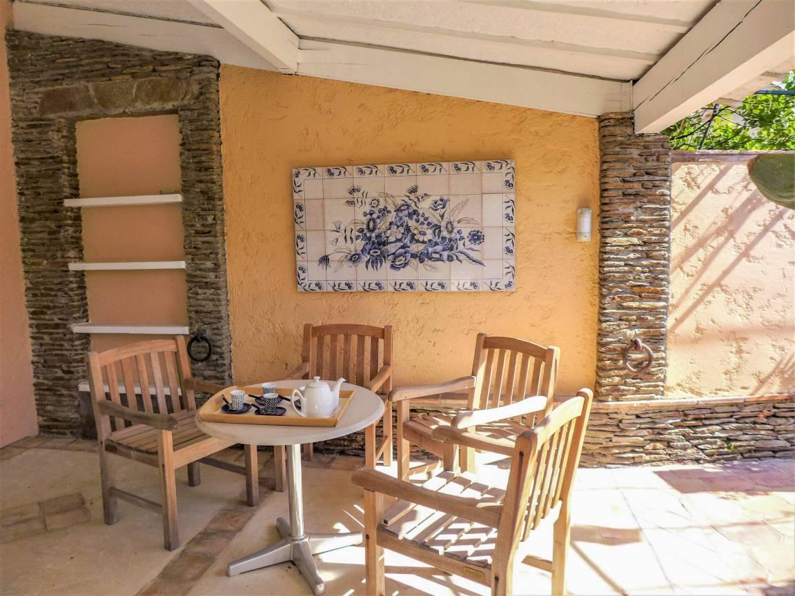Villa Cyrnos in Sainte Maxime, Frankrijk voor 8 personen foto 23